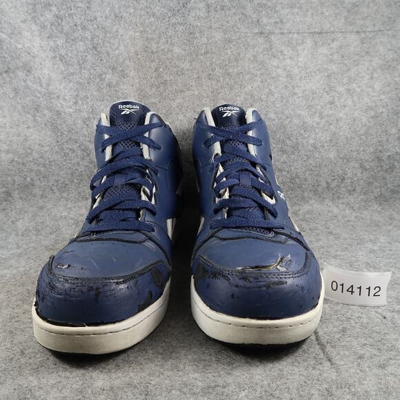 Reebok Shoes Mens 11.5 High Top Work Sneaker Safety Toe Leather Lace Up BB4500 main image 14